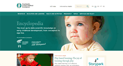 Desktop Screenshot of child-encyclopedia.com